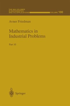 Mathematics in Industrial Problems - Friedman, Avner (ed.)