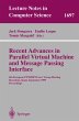 Recent Advances in Parallel Virtual... - Bild 1