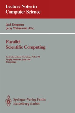 Parallel Scientific Computing - Dongarra