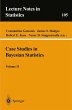 Case Studies in Bayesian Statistics,... - Bild 1