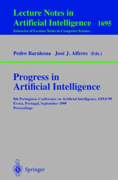 Progress in Artificial Intelligence - Barahona, Pedro / Alferes, Jose J. (eds.)