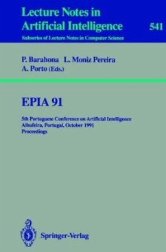 EPIA'91 - Barahona, Pedro / Moniz Pereira, Luis / Porto, Antonio (eds.)