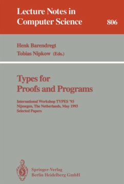 Types for Proofs and Programs - Barendregt