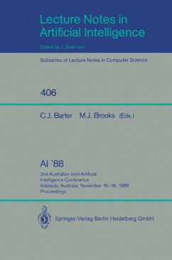 AI '88 - Barter, Christopher J. / Brooks, Michael J. (eds.)