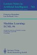 Machine Learning: ECML-94 - Bild 1