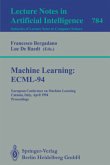 Machine Learning: ECML-94