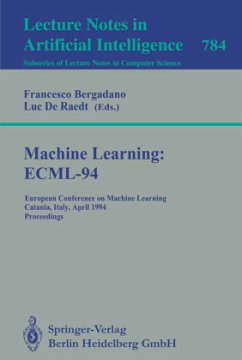 Machine Learning: ECML-94 - Bergadano