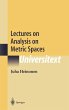 Lectures on Analysis on Metric Spaces - Bild 1