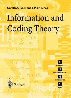Information and Coding Theory - Jones, Gareth A.;Jones, J.Mary