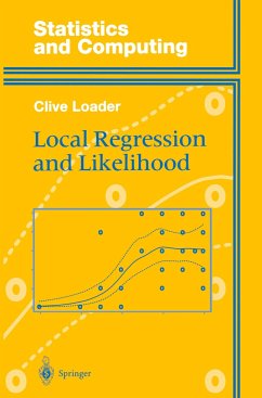 Local Regression and Likelihood - Loader, Clive