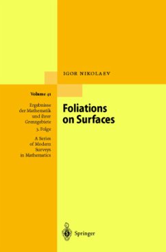 Foliations on Surfaces - Nikolaev, Igor