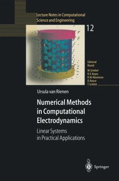 Numerical Methods in Computational Electrodynamics - Rienen, Ursula van