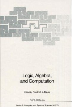 Logic, Algebra, and Computation