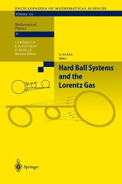 Hard Ball Systems and the Lorentz Gas - Bunimovich, L.A.;Burago, D.;Chernov, N.;Szasz, D.