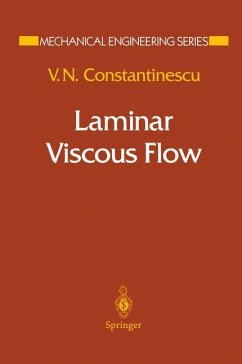 Laminar Viscous Flow - Constantinescu, V. N.