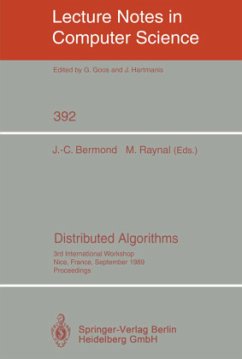 Distributed Algorithms - Bermond, Jean-Claude / Raynal, Michel (eds.)