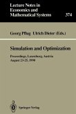 Simulation and Optimization