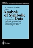 Analysis of Symbolic Data