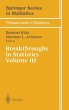 Breakthroughs in Statistics - Bild 1