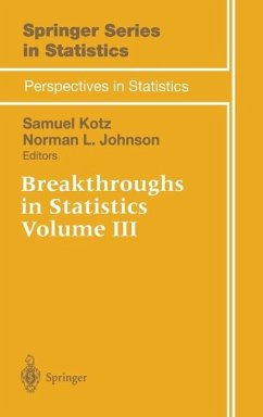 Breakthroughs in Statistics - Kotz