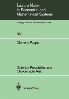 Distorted Probabilities and Choice under Risk - Puppe, Clemens