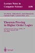 Theorem Proving in Higher Order Logics - Bild 1