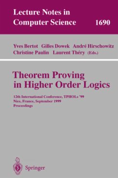 Theorem Proving in Higher Order Logics - Bertot, Yves / Dowek, Gilles / Hirschowitz, Andre / Paulin, Christine / Thery, Laurent (eds.)