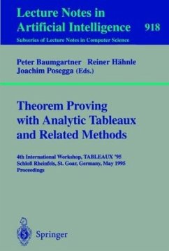 Theorem Proving with Analytic Tableaux and Related Methods - Baumgartner