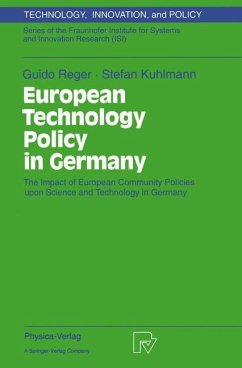 European Technology Policy in Germany - Reger, Guido; Kuhlmann, Stefan