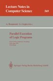 Parallel Execution of Logic Programs