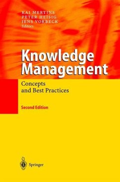 Knowledge Management - Mertins, Kai / Heisig, Peter / Vorbeck, Jens (Hgg.)