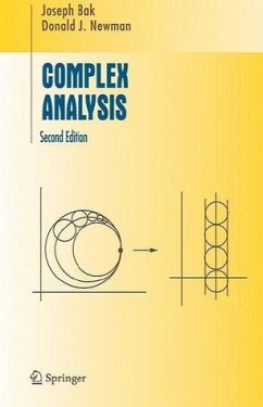 Complex Analysis - Bak, Joseph / Newman, Donald J.