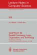WOPPLOT 86 Parallel Processing: Logic,... - Bild 1