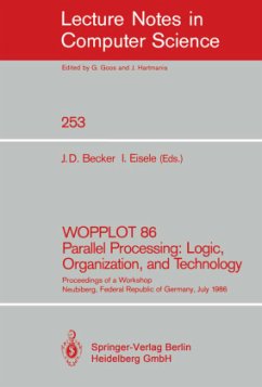 WOPPLOT 86 Parallel Processing: Logic, Organization, and Technology - Becker