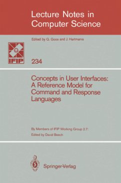 Concepts in User Interfaces - Beech, David; Kugler, Hans-Jürgen; Gram, Christian; Unger, Claus; Newman, Ian; Stiegler, Helmut
