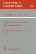 Typed Lambda Calculi and Applications - Bild 1