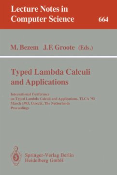 Typed Lambda Calculi and Applications - Bezem, Marc / Groote, Jan F. (eds.)