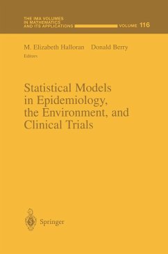 Statistical Models in Epidemiology, the Environment, and Clinical Trials - Halloran, M.Elizabeth / Berry, Donald (eds.)