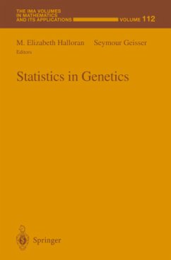 Statistics in Genetics - Geisser, Seymour/Halloran, M.Elizabeth (eds.)