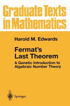 Fermat's Last Theorem - Edwards, Harold M.