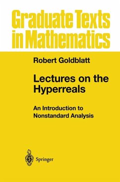 Lectures on the Hyperreals - Goldblatt, Robert