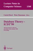 Database Theory - ICDT'99