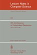 5th Conference on Automated Deduction - Bild 1