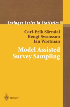 Model Assisted Survey Sampling - Särndal, Carl-Erik;Swensson, Bengt;Wretman, Jan