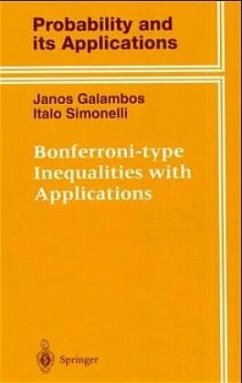 Bonferroni-type Inequalities with Applications - Galambos, Janos;Simonelli, Italo