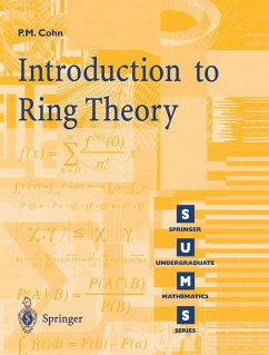 Introduction to Ring Theory - Cohn, Paul M.