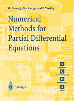 Numerical Methods for Partial Differential Equations - Evans, G.;Blackledge, J.;Yardley, P.