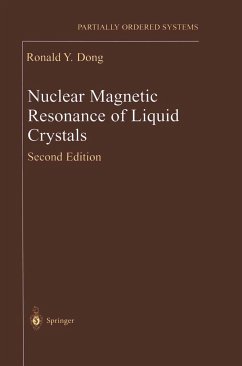 Nuclear Magnetic Resonance of Liquid Crystals - Dong, Ronald Y.