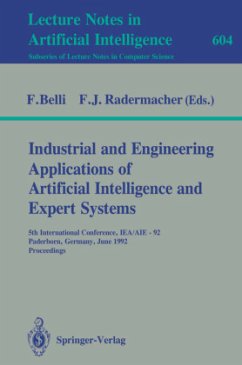 Industrial and Engineering Applications of Artificial Intelligence and Expert Systems - Belli