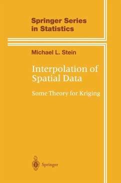 Interpolation of Spatial Data - Stein, Michael L.